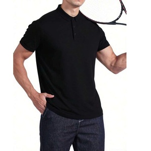 T-shirt de golf pour homme, léger, respirant, confortable, anti-UV, tissu performant à 4 directions d'évacuation de l'humidité - Product Image 3