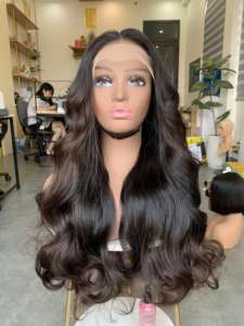 ผมมนุษย์สำหรับต่อผมมนุษย์ผม100% ผมแท้แบบเวียดนาม - Product Image 2