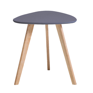 Table d'appoint ronde de style industriel moderne indien de haute qualité, table basse ou table à thé de luxe avec meubles en bois, table de chevet - Product Image 6