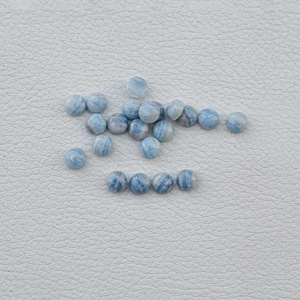 Rodocrosita azul natural, cabujón de forma redonda de 5mm, tienda de piedras preciosas semipreciosas sueltas, oferta a granel en línea a precio mayorista, India - Product Image 4