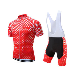 Maillots de cyclisme pour hommes, impression de logo personnalisée en gros, vêtements d'équipe sportive, uniformes de cyclisme sublimés - Product Image 1