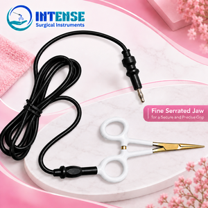Pinzas Hemostáticas Rectas para Joyería Permanente, Herramienta de Soldadura para Pulseras, Tobilleras y Cadenas - Product Image 2