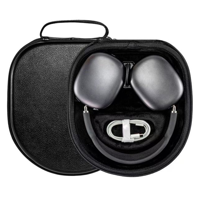 Hard Shell Travel Case for Apple AirPods Max, Portable Storage Cover with Sleep Mode Support, Protective Carrying Organizer Bag