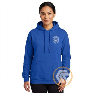 GREEK TREASURES เสื้อฮู้ดผ้าฟลีซคอตตอน 100% สำหรับผู้หญิง Zeta Phi Beta รุ่นปรับแต่งได้สำหรับฤดูหนาว ระบายอากาศได้ดี พร้อมโลโก้ด้านหน้าสำหรับผู้ใหญ่ - Product Image 3