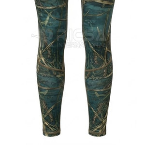 Leggings Casuales de Cintura Media para Caza, Elásticos, Ecológicos, con Control de Humedad, para Correr, Senderismo, Trekking y Entrenamiento - Product Image 4