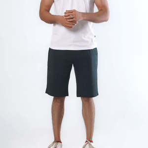 Pantalones Cortos Deportivos para Hombre, Estilo Único, Color Sólido, Ligeros, para Uso en Exteriores, Cómodos, para Correr - Product Image 1