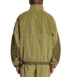 ชุดวอร์มกันลมผ้าไนลอนโพลีเอสเตอร์100% ไซส์พิเศษชุดวอร์มแนวสตรีทระบายอากาศได้ดีฤดูร้อนออกแบบได้ตามต้องการ - Product Image 2