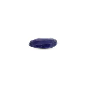 Natural Oval Cut Blue Sapphire 3.85 Carat Loose Gemstone for Fine Jewelry - Product Image 3