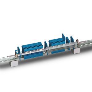 Bloque de Terminales Cerámico NS 35/15 PERF 2000MM - Conexión por Perno Perforado para Riel DIN, 21-30 AWG, 50A Máx. Continuo - Product Image 4