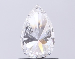 Diamant de laboratoire taille poire 0,53 ct, couleur D, clarté VS2, pierre précieuse lâche, excellente finition, composant de joaillerie fine pour bague - Product Image 3