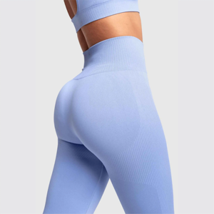 Leggings de yoga pour femmes très demandés, fabrication de qualité supérieure, prix abordable, nouvelle arrivée, respirants, taille élastique. - Product Image 3