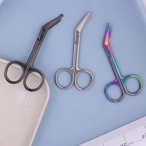 Tijeras para Vendajes de Gasa de Acero Inoxidable BAFA SURGICAL INSTRUMENTS para Uso Clínico y Hospitalario, Tamaño Personalizable - Product Image 5