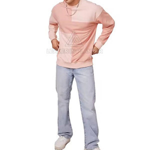 Sweat-shirt pour homme respirant de qualité supérieure, design de logo personnalisé, prix bas, basiques d'hiver, sweat-shirts surdimensionnés - Product Image 2