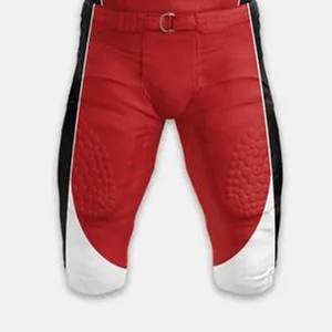 ชุดยูนิฟอร์มอเมริกันฟุตบอลสั่งทำขายส่ง ไซส์ใหญ่ แขนสั้น ผลิตจากโพลีเอสเตอร์ 100% ผลิตในปากีสถาน ชุดฝึกซ้อม - Product Image 6