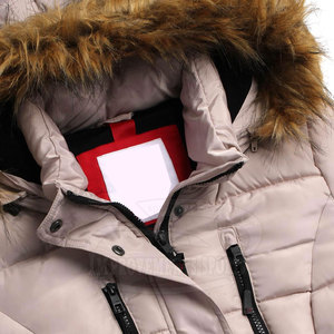 Servicio OEM Último diseño Parka Chaqueta En stock Mujeres Parka Chaqueta Venta caliente Mujeres Parka Chaqueta - Product Image 4