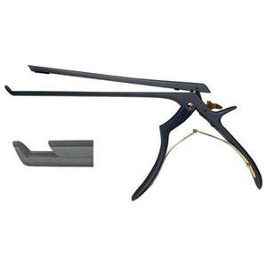 Kerrison Laminectomy Rongeur Black <b>360</b>° Orthopedic Manual Bone Cutting Surgical Instrument Laminectomy Rongeur - Product Image 3