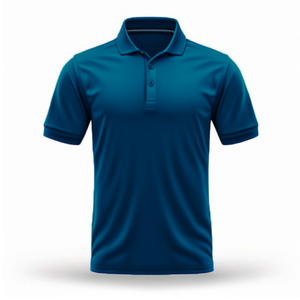 Color rojo oscuro, calidad Premium, nuevo estilo, nueva llegada, mejor diseño, Polo para hombre, Polo informal de manga corta a precio razonable - Product Image 6