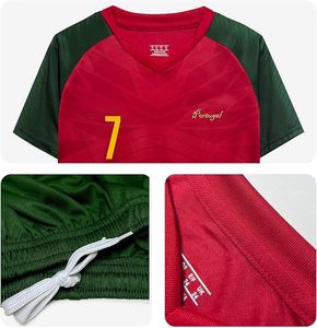 Uniforme de Fútbol para Niños, Pantalones Cortos y Calcetines para Niños y Niñas, Unisex, Juvenil - Product Image 2