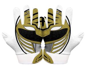 Gants de football américain personnalisés, légers, anti-UV, antidérapants, à doigts entiers, avec sangle de poignet réglable, pour un usage unisexe - Product Image 6