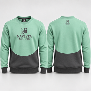 Wholesale Plain Custom <b>Crewneck</b> Sweatshirt Pullover Oversized Sweatshirt Blank Fleece Unisex Men Sweatshirt - Product Image 6