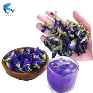 Cafe Grade Organic Butterfly Pea Flower Herbal Tea with Color-<b>Changing</b> Blue/Purple Slimming & Health Benefits for Beverage Use - Product Image 5