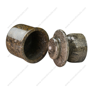 หินอ่อนแฟนซีขายดีที่สุด ผลิตจากหินธรรมชาติ สีน้ำตาลเข้ม รุ่นคอรัลบัตเตอร์คีปเปอร์ ราคาสมเหตุสมผล - Product Image 3