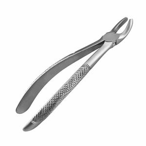 Premium Export Quality Turned Head Forceps 410 Japanese Stainless Steel 7" Hot Selling Veterinary Instrument by <b>Blush</b> surgical - Product Image 4