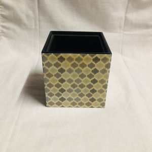Caja de MDF Personalizada con Tema de Ángel de Arte Folclórico, Estuche de Almacenamiento Decorativo Hecho a Mano y Ecológico para Uso en Mesa del Hogar - Product Image 6