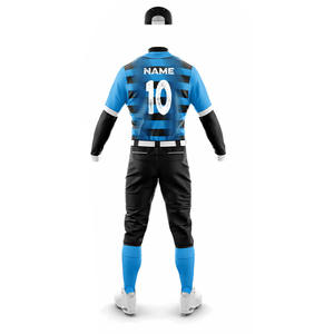 Uniforme de baseball pour homme à manches courtes, taille plus, tissu respirant et anti-humidité, couleur tendance, logo personnalisé imprimé - Product Image 4