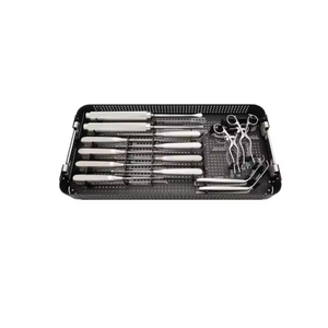 Juego de Instrumentos Quirúrgicos Cervicales y Lumbares de Acero Inoxidable, Reutilizables y Autoclavables, Sistema Completo para Cirugía de Columna Cervical - Product Image 4