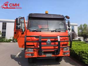 Su misura SINOTRUCK HOWO 400HP 6*4 nuovo autocarro con cassone ribaltabile, sistema di sospensione ad alte prestazioni, uso minerario e edile - Product Image 4
