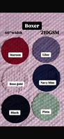 Tissu en maille côtelée de polyester marron texturé extensible pour la confection de vêtements et l'industrie de la mode – Vente en gros