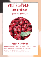 Fleurs d'hibiscus séchées naturelles de haute qualité, bourgeons de fleurs rouges pour tisanes, boissons et aliments, vente en gros, export sur mesure