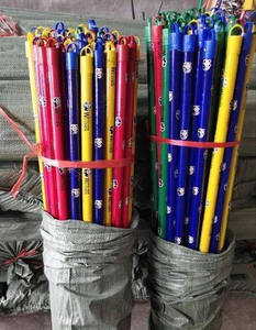 Mango de Escoba de Madera de Eucalipto con Revestimiento de PVC y Diseño de Panda - Mango Resistente para Herramientas de Limpieza del Hogar - Product Image 4