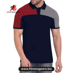 Polo à manches courtes pour homme, couleur unie, coton Oxford, respirant, style décontracté, coupe classique - Product Image 2