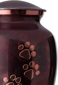 Urnas Funerarias de Latón Hechas a Mano para Mascotas, Urnas Conmemorativas, Urnas de Recuerdo, Urnas de Entierro de Alta Calidad a Bajo Precio - Product Image 4