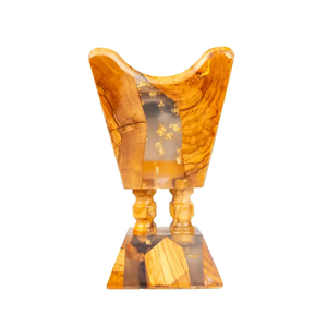 AUREVIA CRAFTS Quemador de Incienso de Madera Premium, Ecológico, Natural, Duradero, Hecho a Mano, Estilos Tradicionales y Modernos, Religioso, para el Hogar - Product Image 4