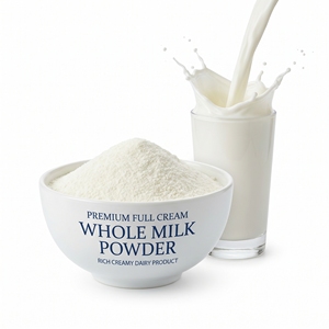 Full Cream Milk Powder 26% Fat Instant Whole Milk Powder Food Grade High Quality Wholesale Private Label Supplier - Product Image 1