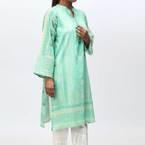 Chemise de pelouse imprimée numérique pour femme - Product Image 2