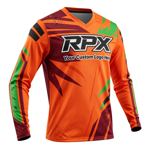 Jersey de Motocross Personalizado, Transpirable, con Diseño Nuevo 2026, Ropa de Motocross para Verano, Precio Accesible - Product Image 1