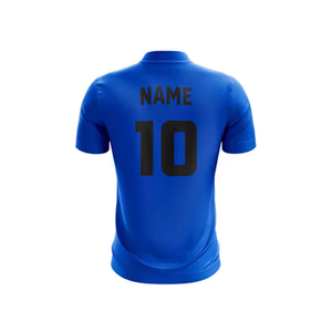 Maillot de cricket respirant, uniforme de cricket personnalisé, vêtements de sport courts, qualité export, impression par transfert thermique, UPF 50+ - Product Image 6