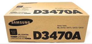 ตลับหมึกเลเซอร์สีดำ SU665A ML-D3470A เข้ากันได้กับซัมซุง ML-3470 ML-3471เครื่องพิมพ์ SCX-5637 - Product Image 4