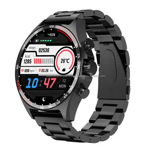 2024 QC A6 S245 personnalisé or Smartwatch pour hommes femmes NFC BLE appel IP68 étanche activité Tracker rappel d'appel caractéristiques - Product Image 4