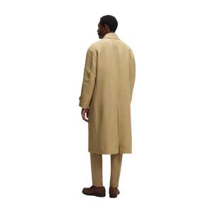 Abrigo Largo de Invierno 2026 Personalizado para Hombre, con Cuello Alto, Grueso, de Algodón Ecológico, con Estampado 3D - Product Image 2