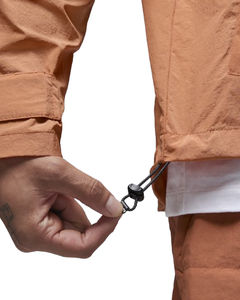 Survêtement d'hiver élégant et simple pour homme, style urbain, en nylon, deux pièces, coupe-vent à cordon de serrage, manches longues, imperméable - Product Image 5