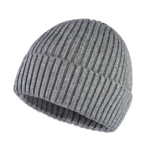 2026 Custom Wool Embroidered Knit <b>Beanie</b> Warm <b>Slouchy</b> Own logo <b>Beanie</b> Hat Wholesale - Product Image 4