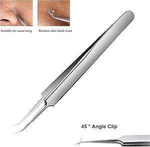 ที่คีบสิวเสี้ยน ที่กดสิว ที่ดึงสิวเสี้ยน ที่คีบสิวขาว สิวหัวดำ เครื่องมือความงาม - Product Image 5