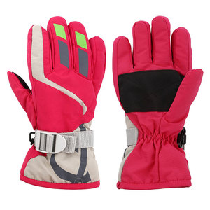 Gants de ski thermiques confortables offrant une conception flexible et des gants de ski de qualité supérieure pour les activités de plein air - Product Image 1