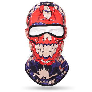 Cagoule Camouflage Respirante pour Protection Estivale – Masque Facial, Doublure de Casque Moto, Cyclisme, Randonnée, Sports de Plein Air - Product Image 5