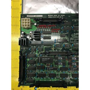 Nikon 4S013-216-1 PCB, คณะกรรมการ, SB01024R, M I/F PCB-ที่เชื่อถือได้ทั่วโลกมรดกอุปกรณ์เซมิคอนดักเตอร์และชิ้นส่วนที่ - Product Image 4